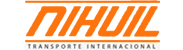 logo nihuil transporte internacional